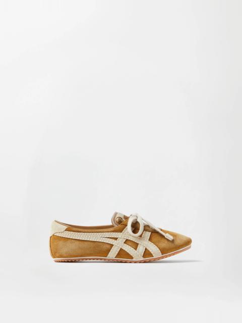 VERSACE TAI-CHI Sakura Suede Sneakers