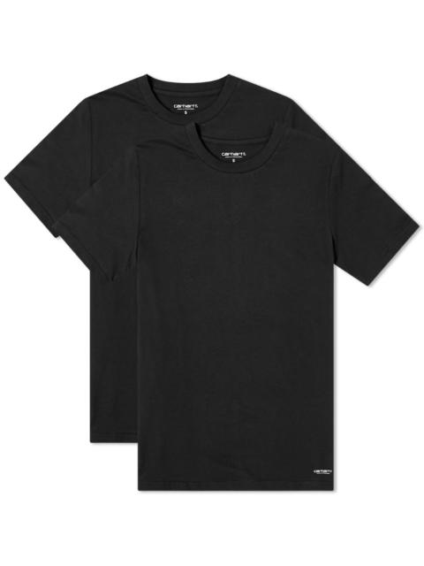 Carhartt WIP Standard Crew Neck Tee - 2 Pack