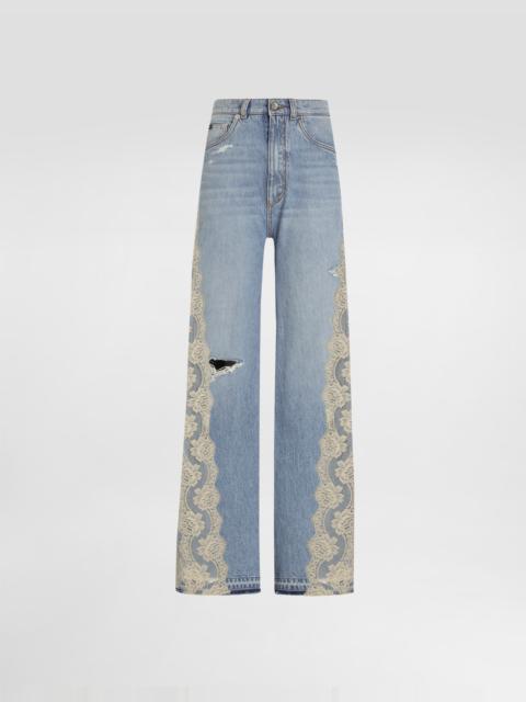 Dolce & Gabbana 5-pocket denim trousers