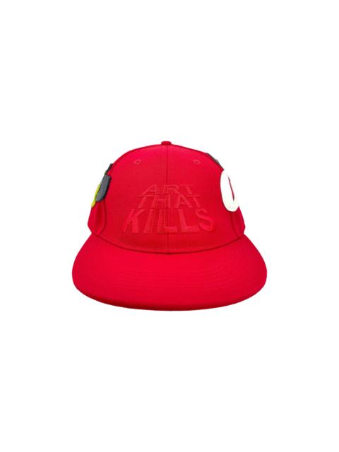 GALLERY DEPT. ATK G Patch Fitted Hat "Red" GD123