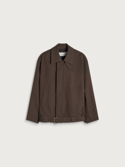 Dries Van Noten Dries Van Noten Varrick Double Faced Cotton Jacket