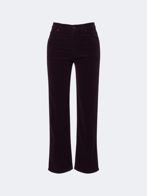 Citizens of Humanity Palma cotton corduroy straight pants