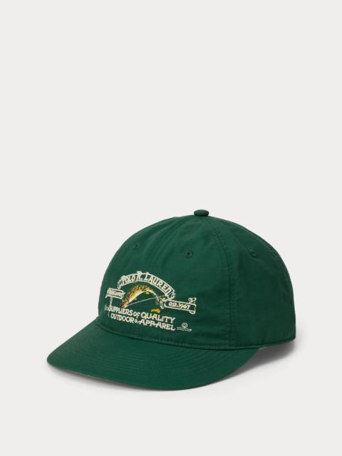 Polo Ralph Lauren Embroidered Faille Ball Cap