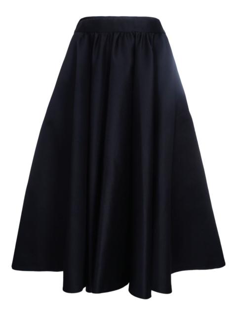 Max Mara gathered skirt