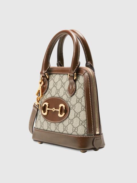 GUCCI Gucci Horsebit 1955 mini top handle bag