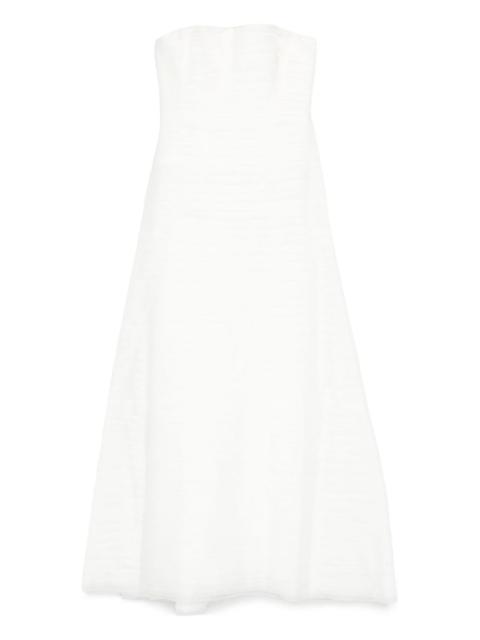 Aje. Soundscape maxi dress