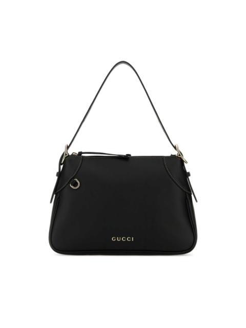 GUCCI medium GG Emblem tote bag