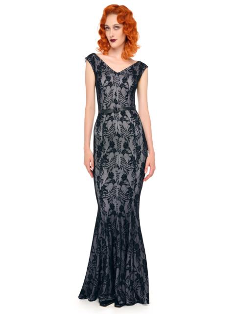 NORMA KAMALI GRACE FISHTAIL GOWN