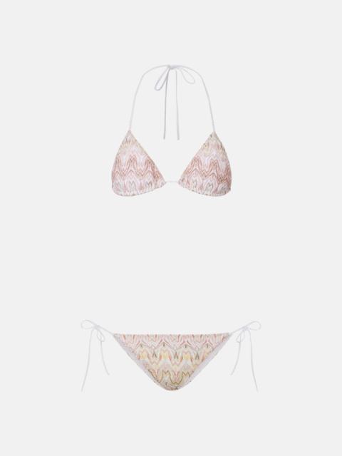 Missoni Lamé bikini