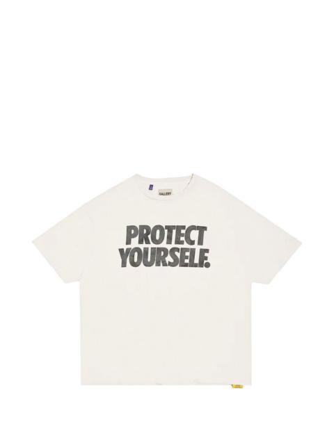 GALLERY DEPT. ATK Protect Yourself graphic-print T-shirt