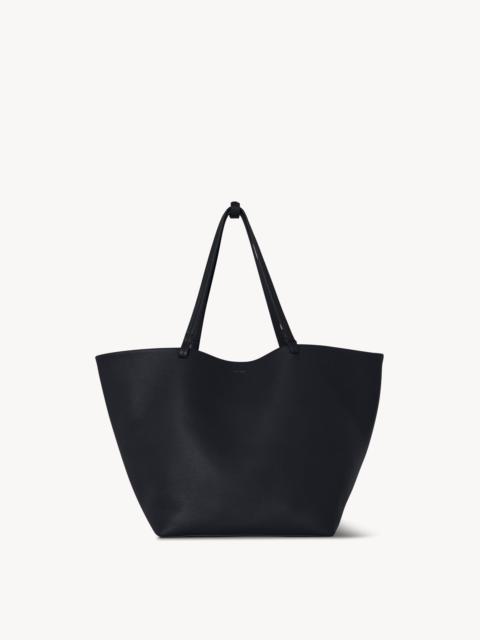 The Row XL Park Tote Bag in Leather