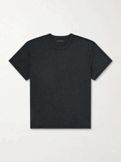 LES TIEN Inside Out Heavyweight Cotton-Jersey T-Shirt