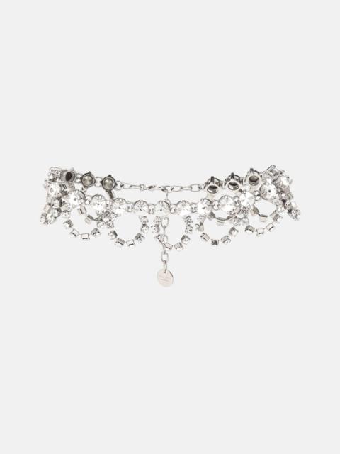 Miu Miu Embellished anklet