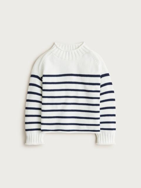 J.CREW 2025 Rollneck™ sweater in stripe