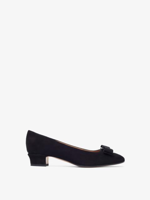 Vara 2.0 black suede pumps