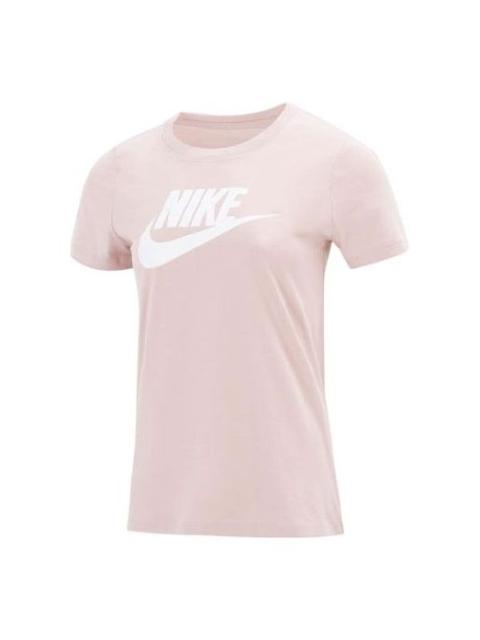Nike (WMNS) Nike AS W Nike Sportswear Tee ESSNTL ICON FUTUR PINK OXFORD BV6170-601