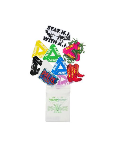 PALACE AUTUMN STICKER PACK MULTI