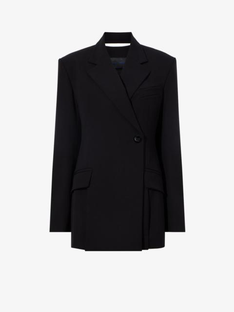 Wool Stretch Suiting Jacket