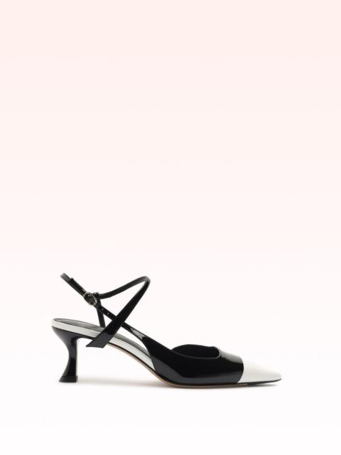 ALEXANDRE BIRMAN TITA WRAP CAP TOE 60 BLACK
