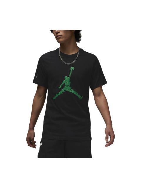 Air Jordan Jumpman Logo T-Shirt 'Black' DX9582-010