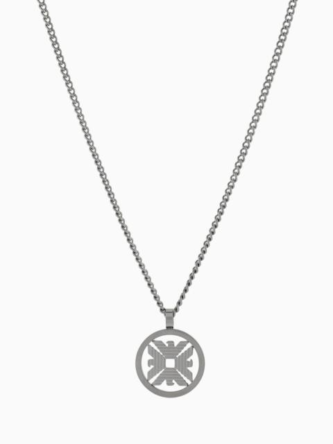 EMPORIO ARMANI Stainless Steel Pendant Necklace