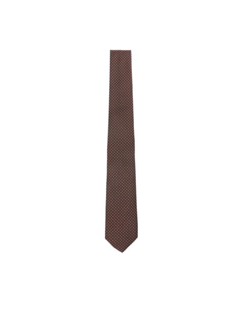 The Frankie Shop polka-dot tie