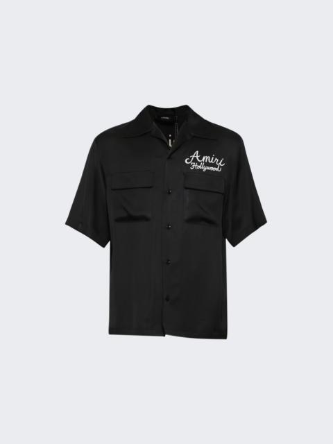 AMIRI Dragon Camp Shirt Black
