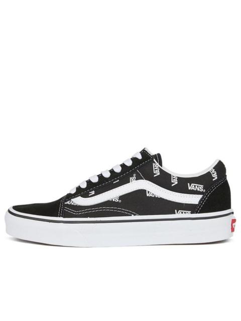 Vans Vans Old Skool 'All Over Logo' VN0A3WKTQW7