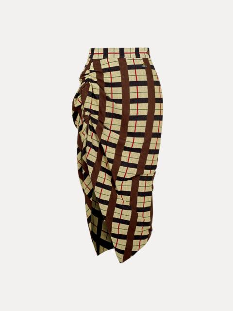 Vivienne Westwood SIDE PANTHER SKIRT