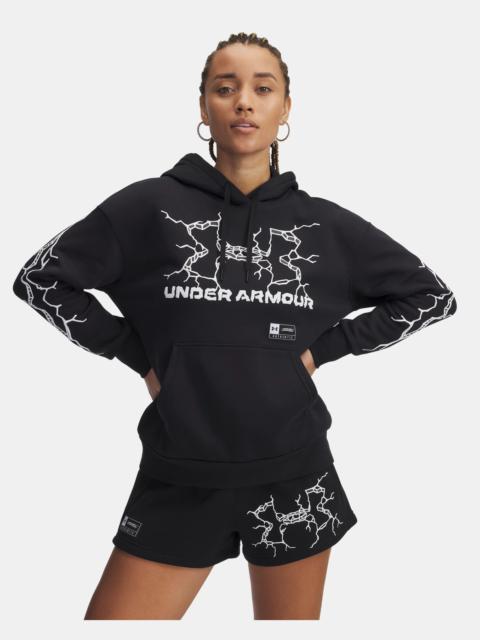 Under Armour Women's UA Icon Fleece All America Hoodie