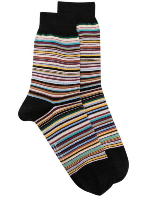 Paul Smith Women Sock Multistripe