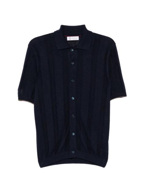 Brunello Cucinelli knit shirt