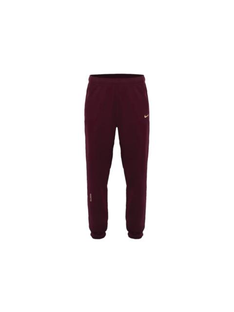 Nike x NOCTA Fleece CS EC Sweatpant Dark Beetroot