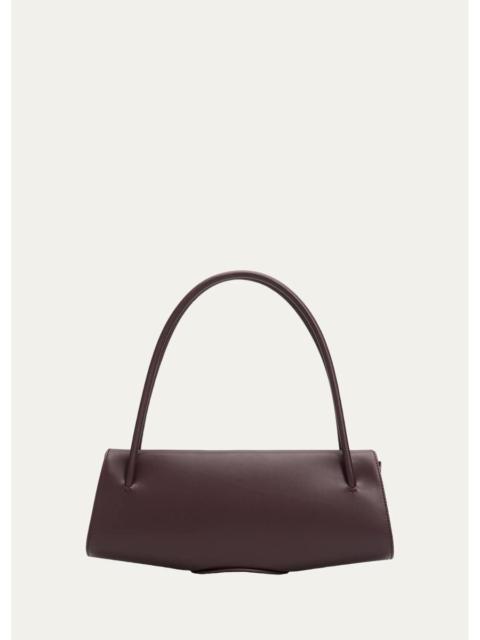 MICHAEL KORS Anna Slim Leather Frame Shoulder Bag