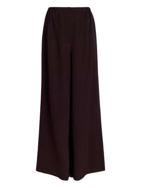 Proenza Schouler elastic-waist wide-leg trousers