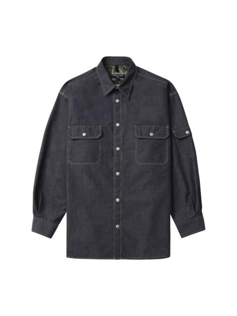 Comme des Garçons Homme denim shirt