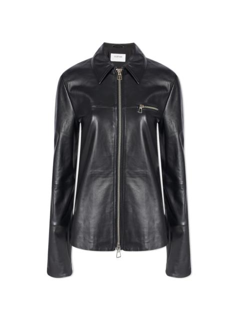 Sportmax Sportmax Gel Leather Jacket