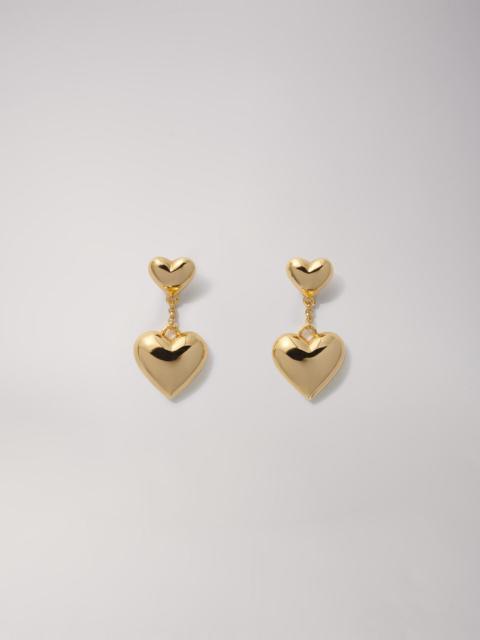 maje Heart earrings