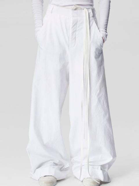 Ann Demeulemeester Achille Wide Leg Trousers