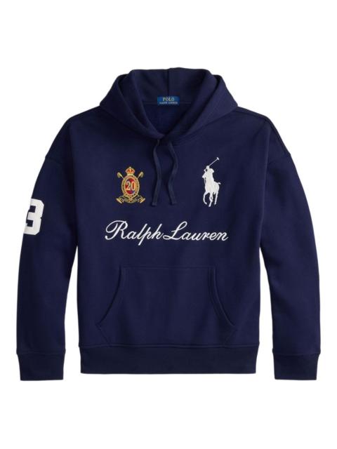 Polo Ralph Lauren logo-detail hoodie