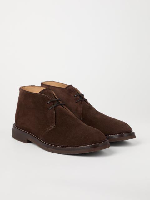 Brunello Cucinelli Suede chukka boots