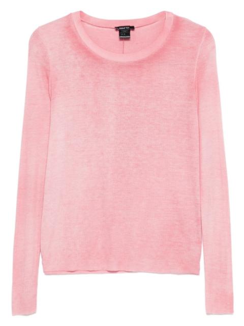 Avant Toi ribbed long-sleeve sweater