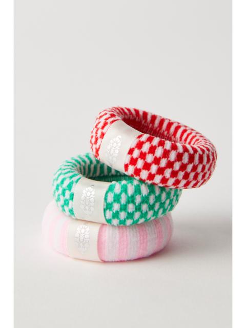 FREE PEOPLE We Move Hair Tie Pack Set