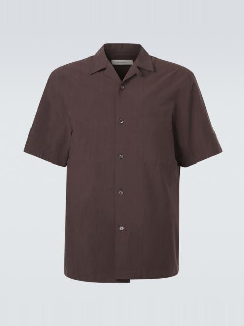 UMITBENAN Havana silk-blend bowling shirt