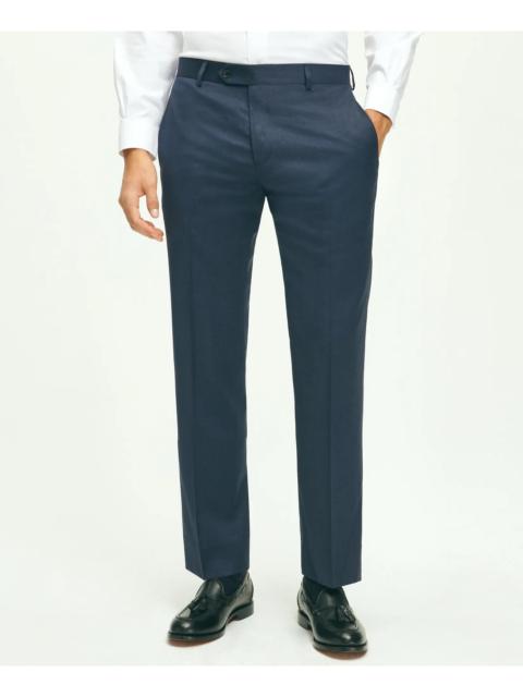 Brooks Brothers Traditional Fit Wool 1818 Dress Pants
