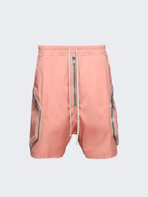 Rick Owens Blixa Bela Shorts Coral