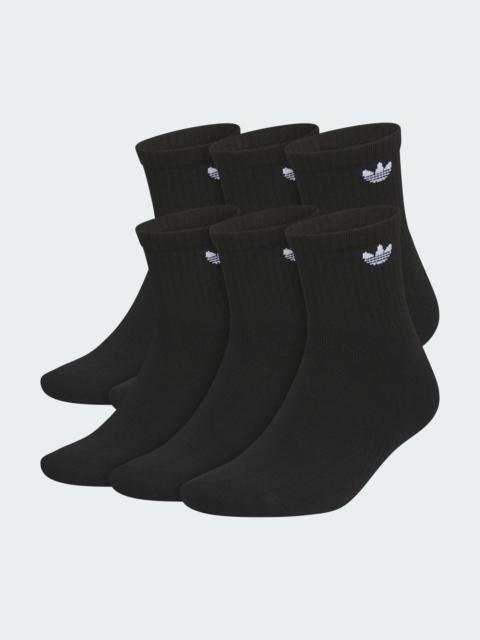 adidas Unisex Originals Trefoil 2.0 6-Pack Quarter