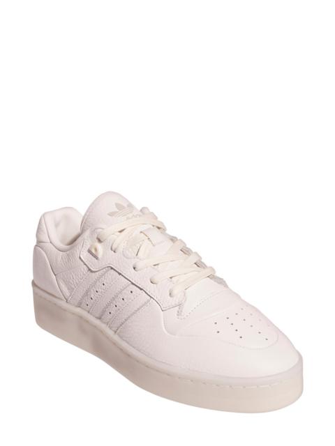 adidas Rivalry Lux Low Top Basketball Sneaker in Cloud/ivory/black at Nordstrom