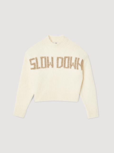 Sandro Slow Down sweater