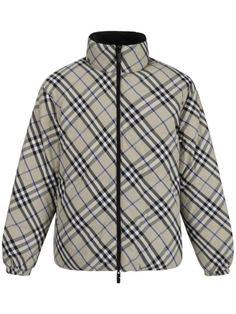 Burberry reversible puffer jacket